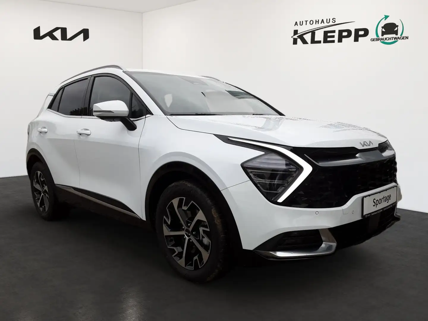 Kia Sportage 1.6 T-GDI AWD Eco-Dyn.+ (48V M-H) DCT Spirit Blanc - 2