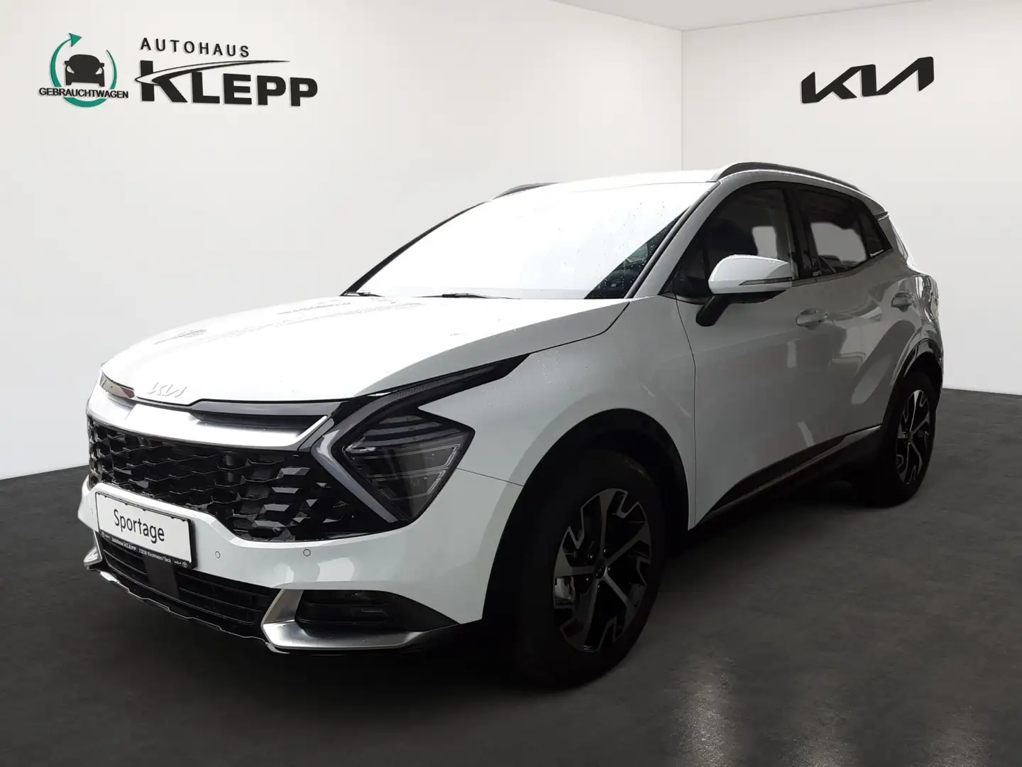Kia Sportage 1.6 T-GDI AWD Eco-Dyn.+ (48V M-H) DCT Spirit Blanc - 1