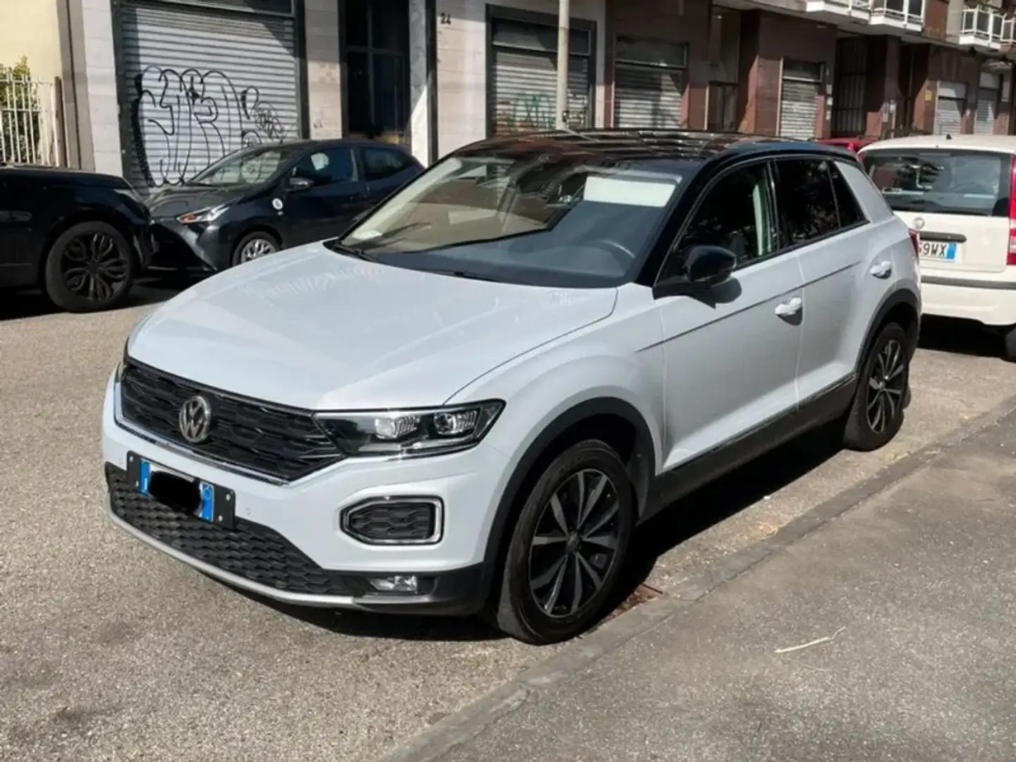 Volkswagen T-Roc T-Roc 20171.0 tsi Style 115cv Argento - 1