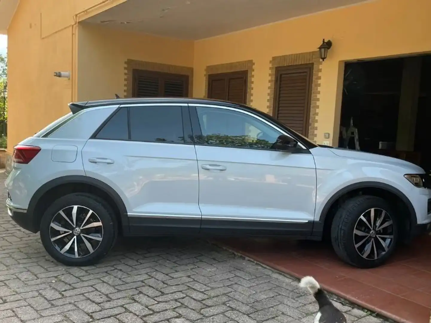 Volkswagen T-Roc T-Roc 20171.0 tsi Style 115cv Argento - 2