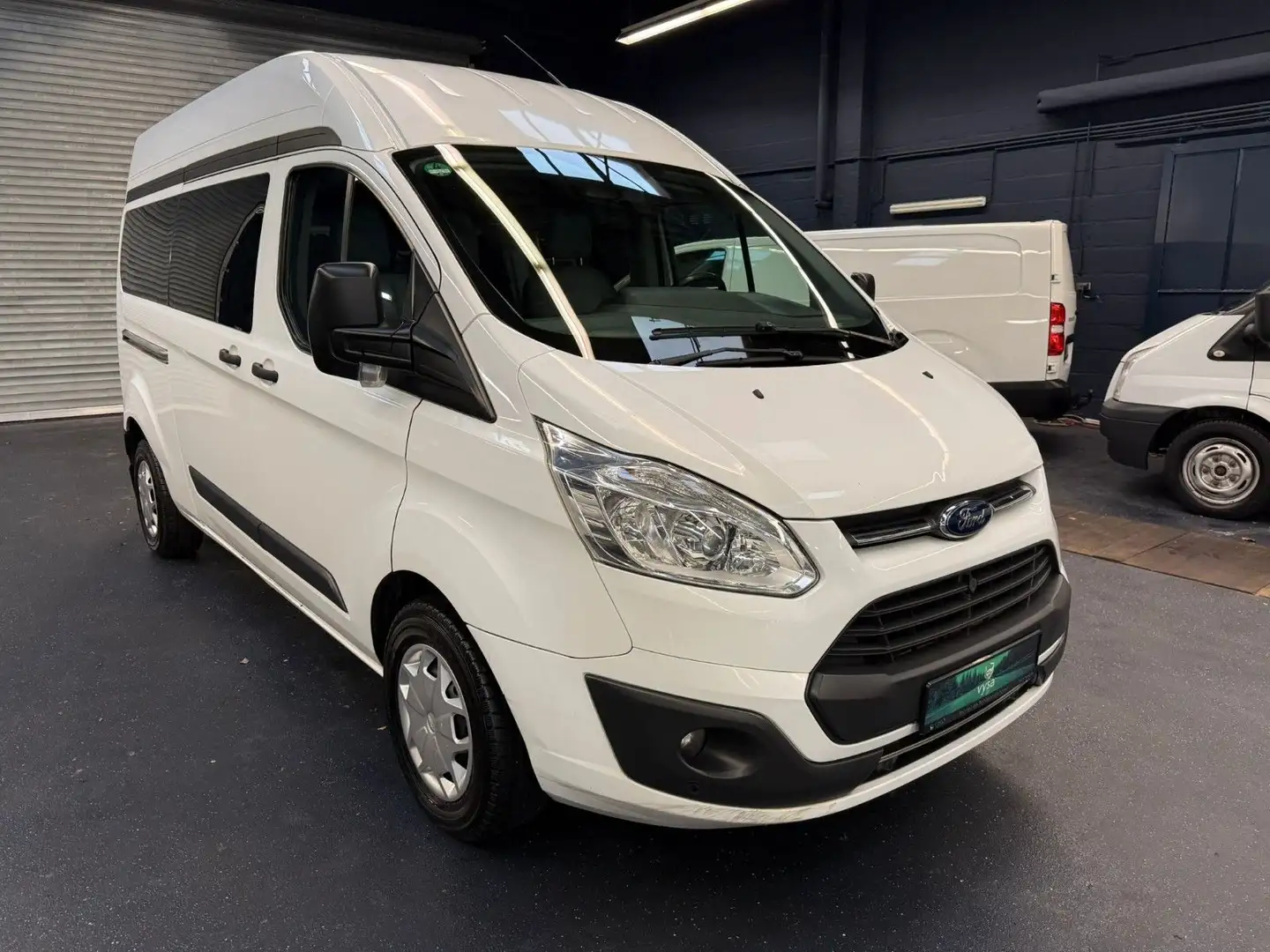 Ford Transit Custom Transit Tourneo Custom L2H2 9 Sitze Klima STHZ Weiß - 2