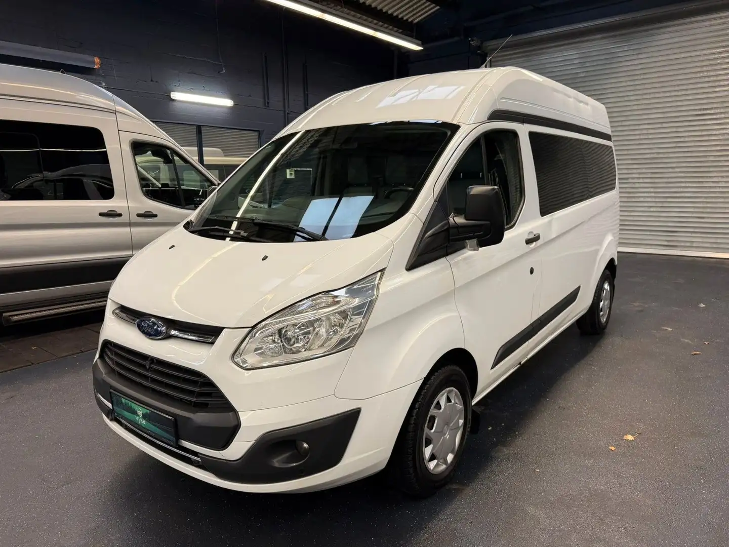 Ford Transit Custom Transit Tourneo Custom L2H2 9 Sitze Klima STHZ Weiß - 1