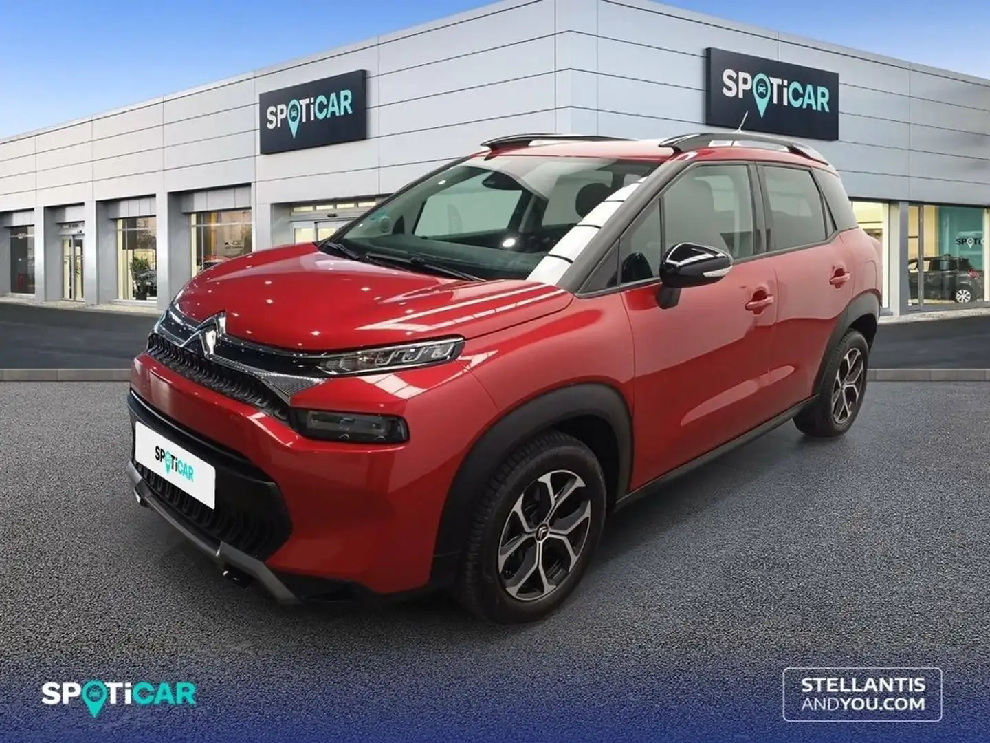 Citroen C3 Aircross PureTech 81kW (110CV) Plus Rot - 1