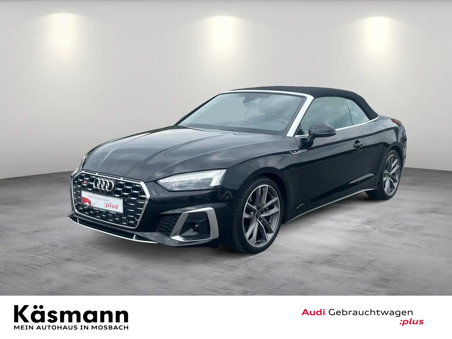Audi S5 quattro B&O KAM MATRIX NAV ACC Schwarz - 2