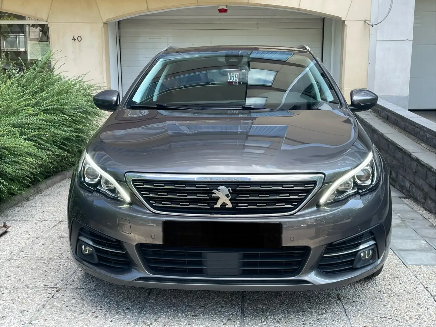 Peugeot 308 308 SW 1.2  Allure 130ch  (EU6.2) / 2020 Gris - 2