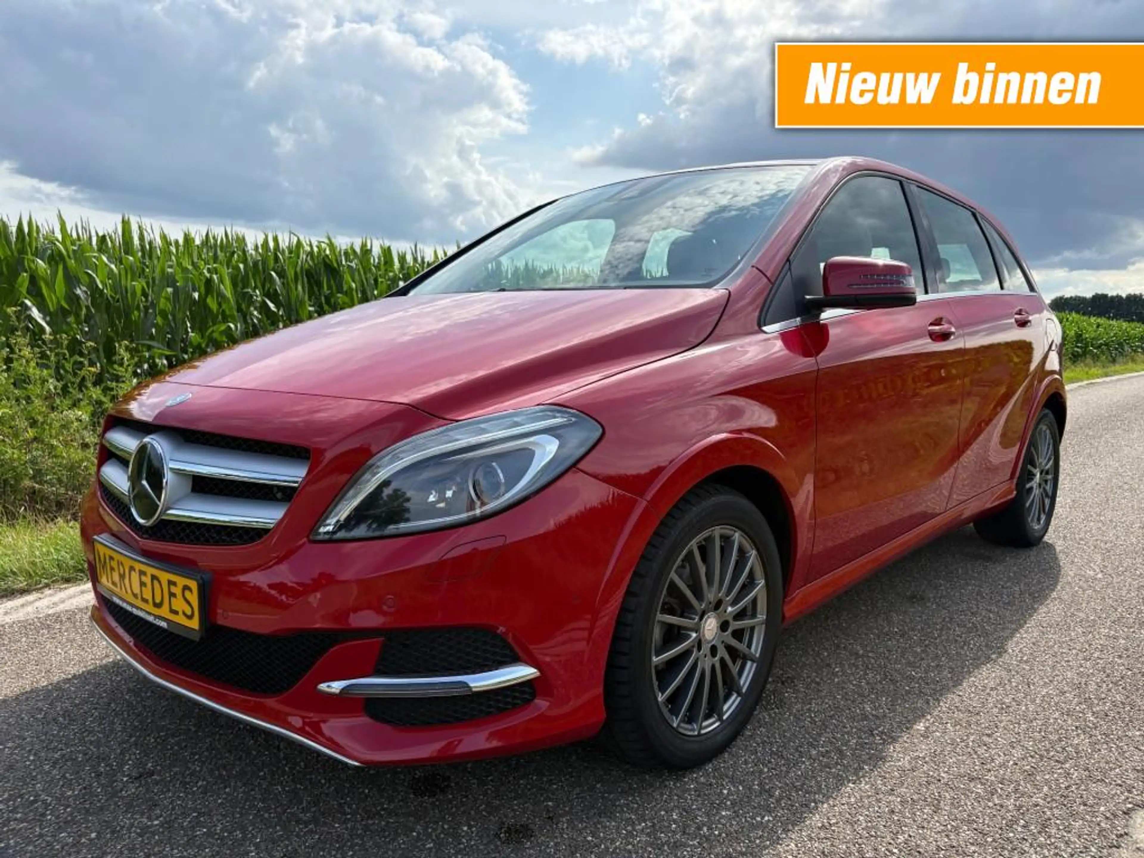 Mercedes-Benz B Electric Drive 250 E / AUTOMAAT / VOLL / NIEUWSTAAT