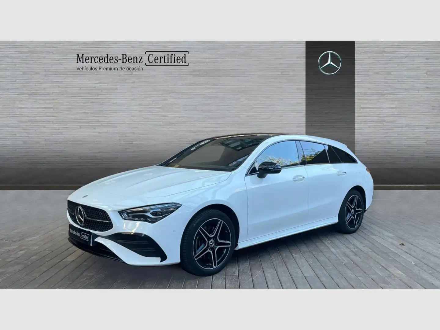 Mercedes-Benz CLA 250 e SB AMG Line (EURO 6d) Blanco - 1