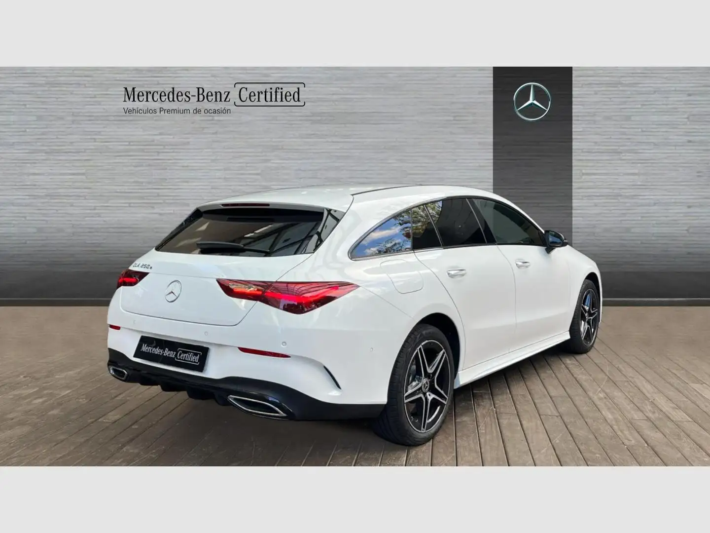 Mercedes-Benz CLA 250 e SB AMG Line (EURO 6d) Blanco - 2