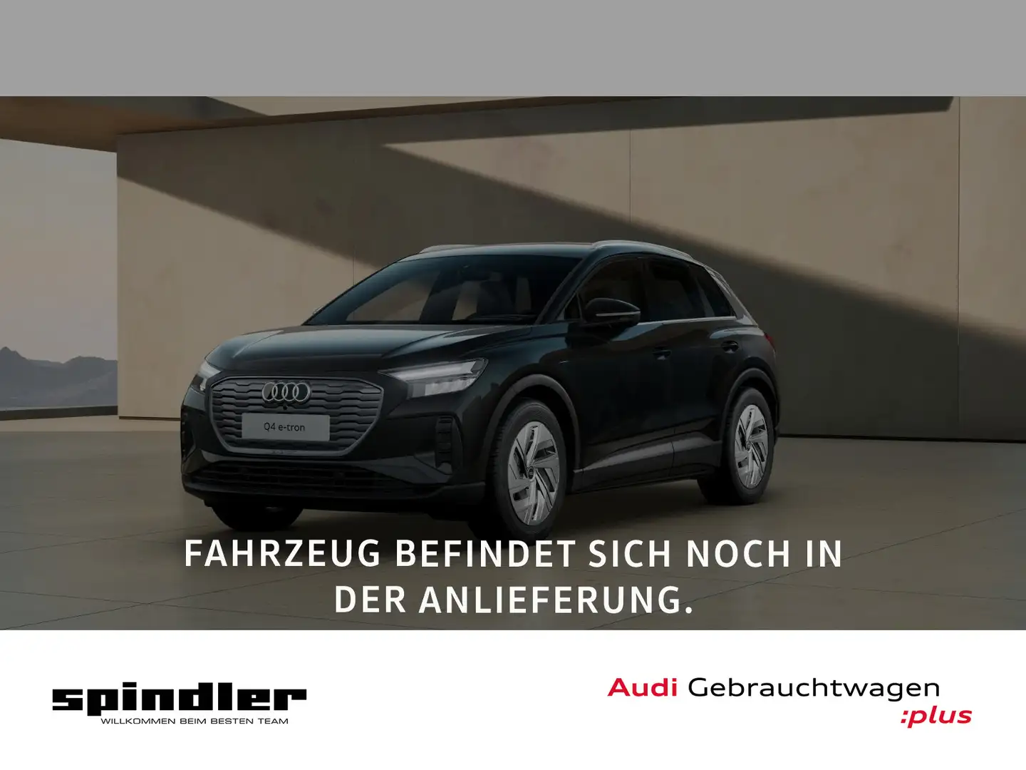 Audi Q4 e-tron S-Line 45 / Navi pro, AR-HuD, LED, WP Schwarz - 1