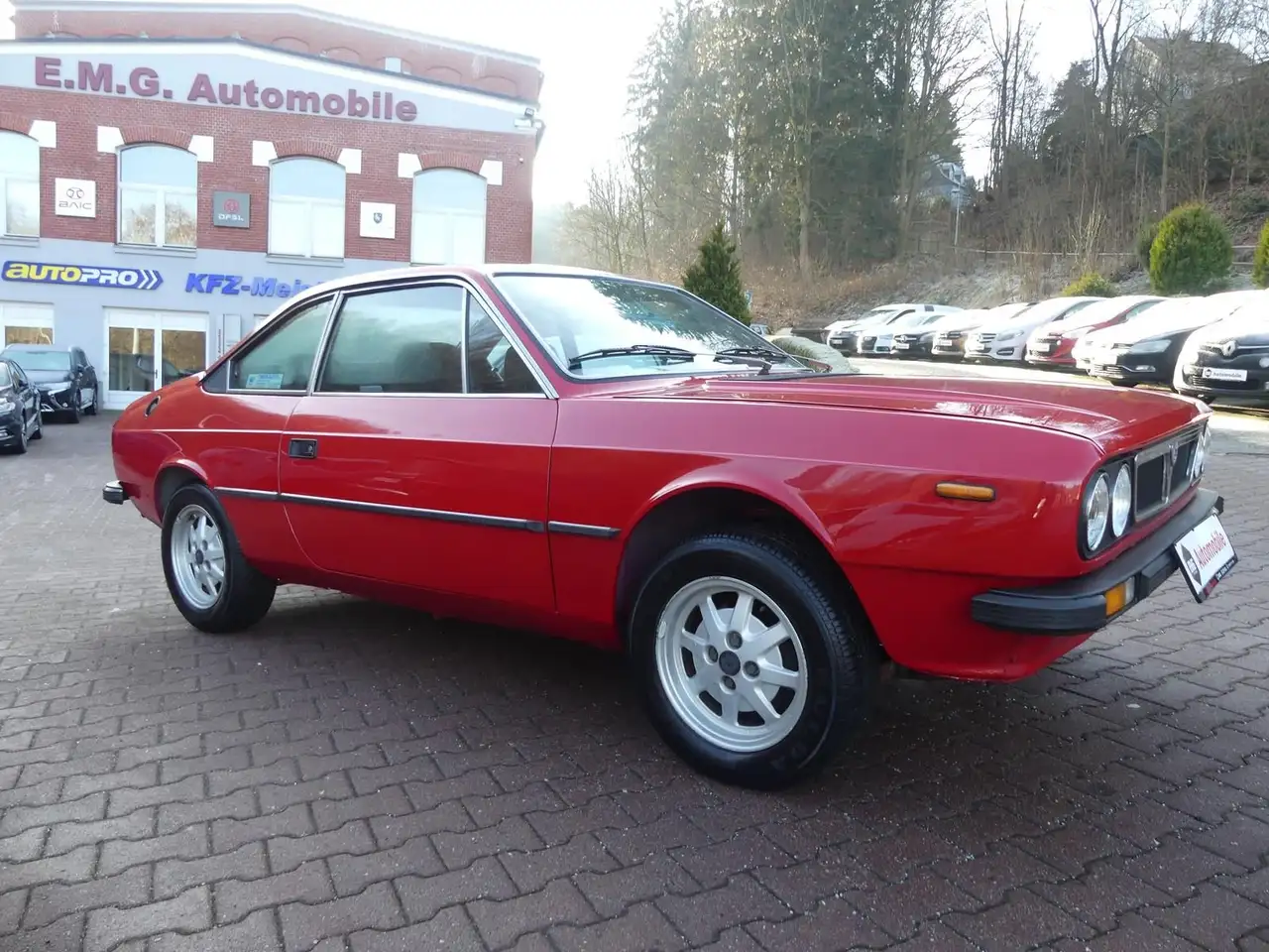 Lancia Beta 1400 Coupe, foto 3