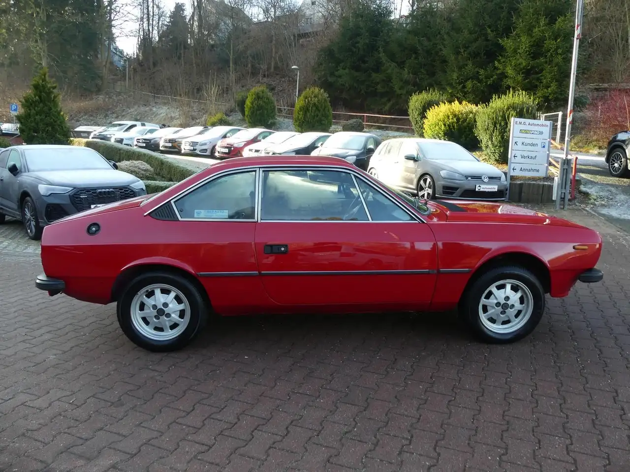 Lancia Beta 1400 Coupe, foto 4