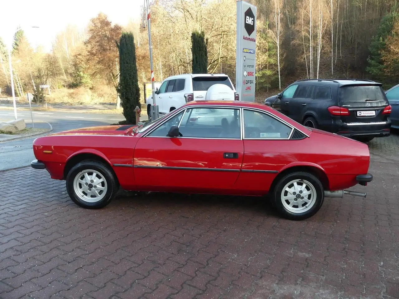 Lancia Beta 1400 Coupe, foto 8