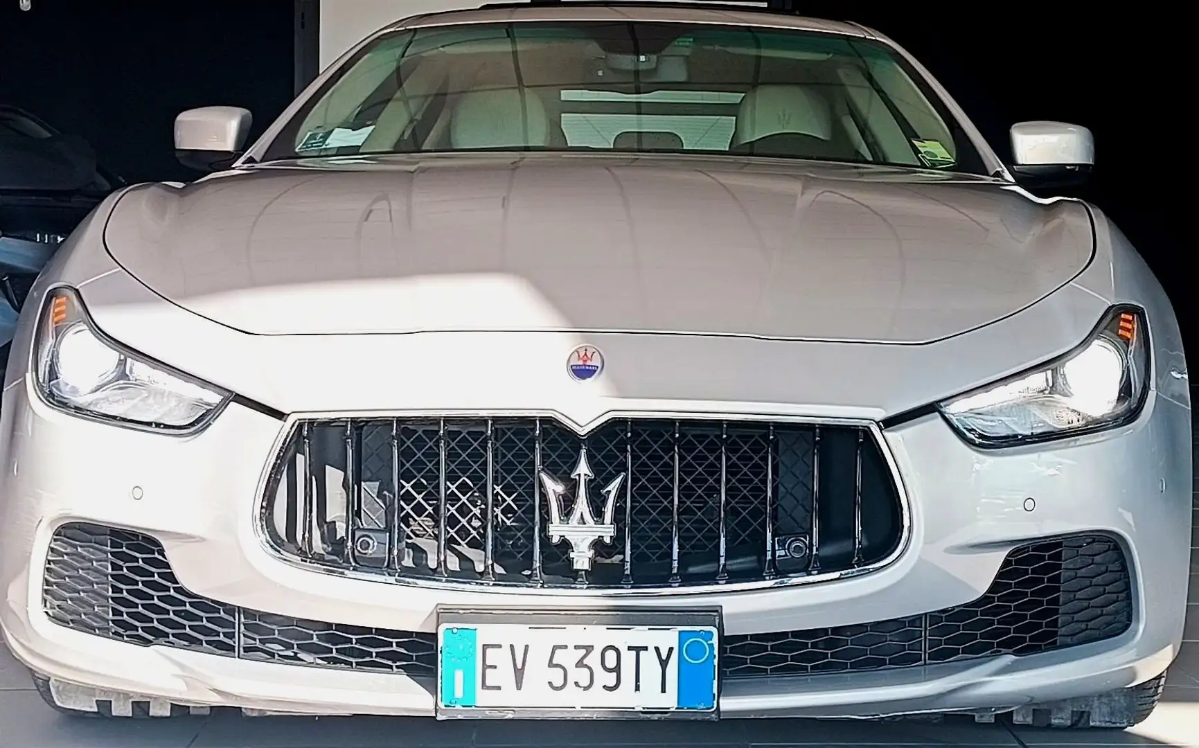 Maserati Ghibli 3.0 V6 ds 250cv auto NO SUPERBOLLO!!! Argent - 1
