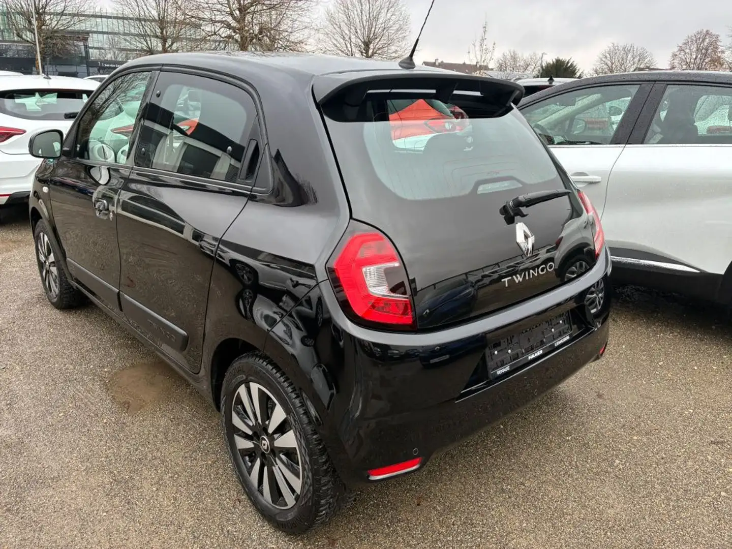 Renault Twingo Electric Equilibre Schwarz - 2