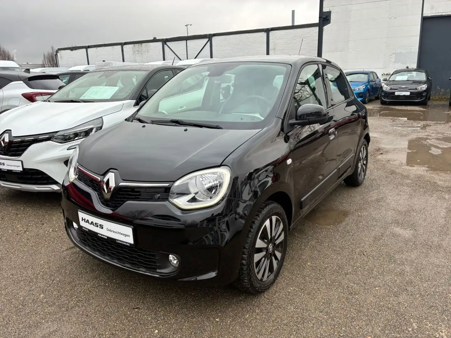 Renault Twingo Electric Equilibre Schwarz - 1