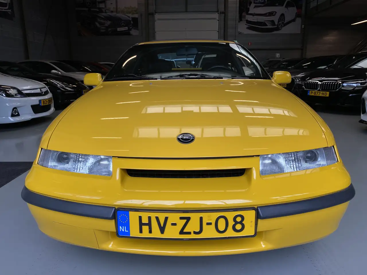 Opel Calibra 2.0i Airco, Elektrische ramen, Leder, Schuifdak, foto 5
