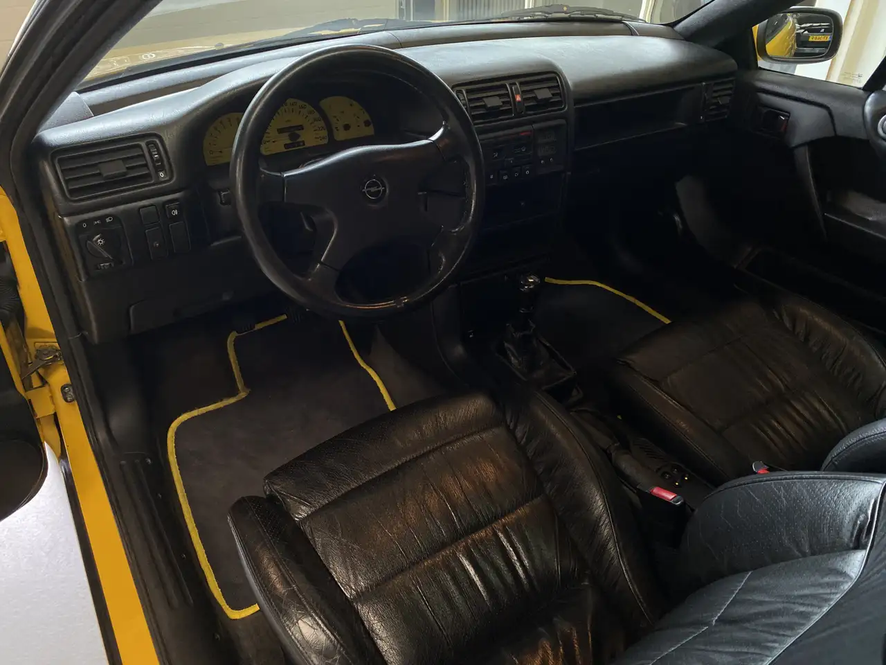 Opel Calibra 2.0i Airco, Elektrische ramen, Leder, Schuifdak, foto 3