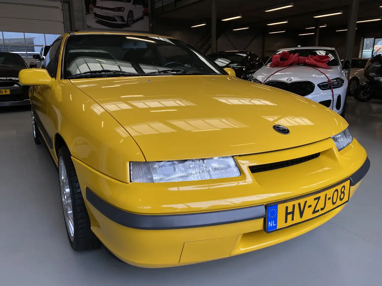 Opel Calibra 2.0i Airco, Elektrische ramen, Leder, Schuifdak, foto 12