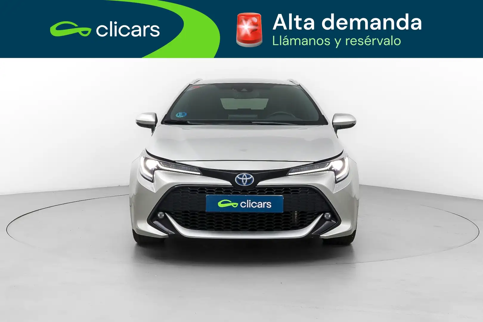 Toyota Corolla Touring Sports 125H Style Gris - 2