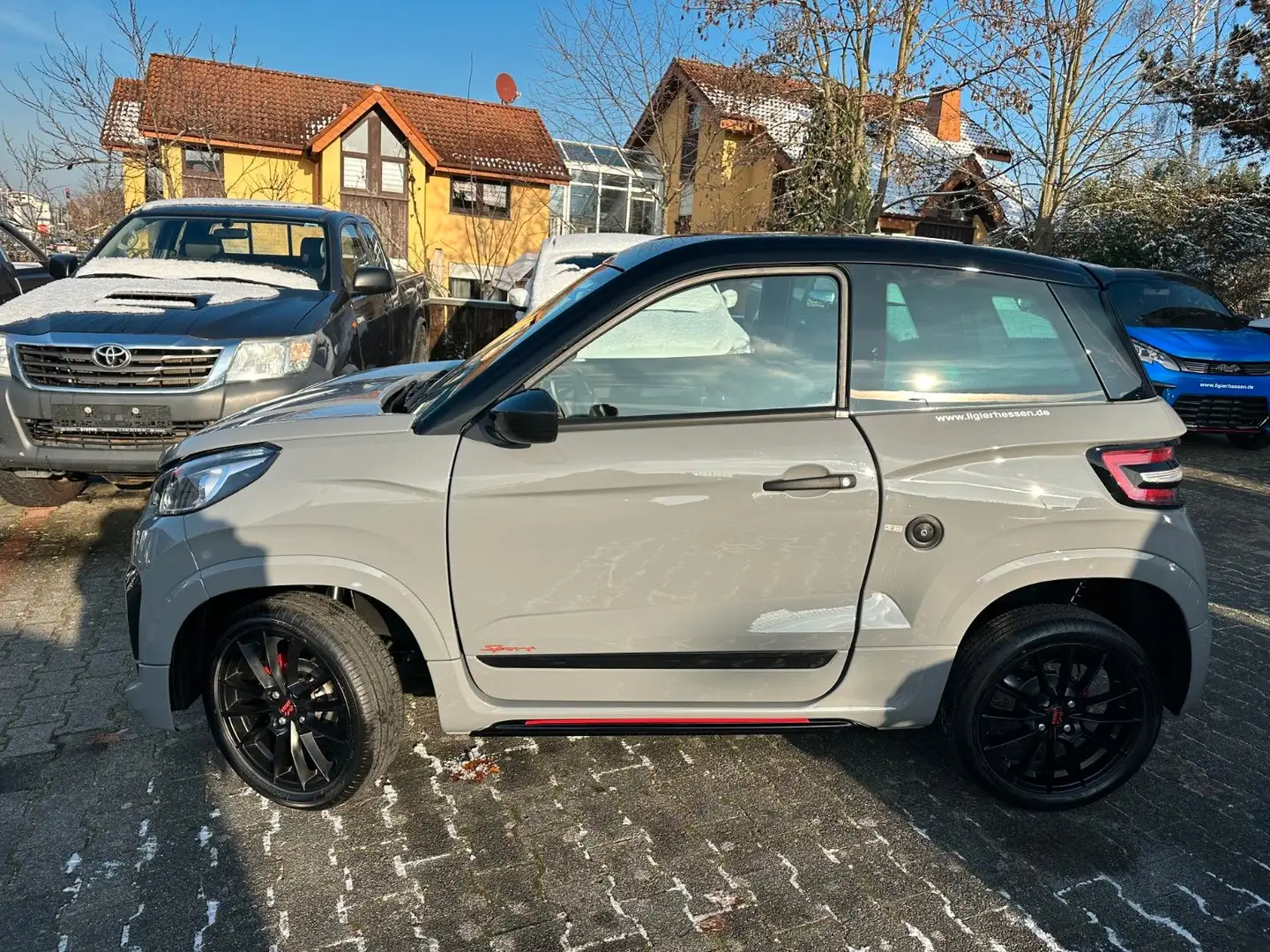 Ligier JS 60 Sport Ultimate-Vollausstattung Grau - 2