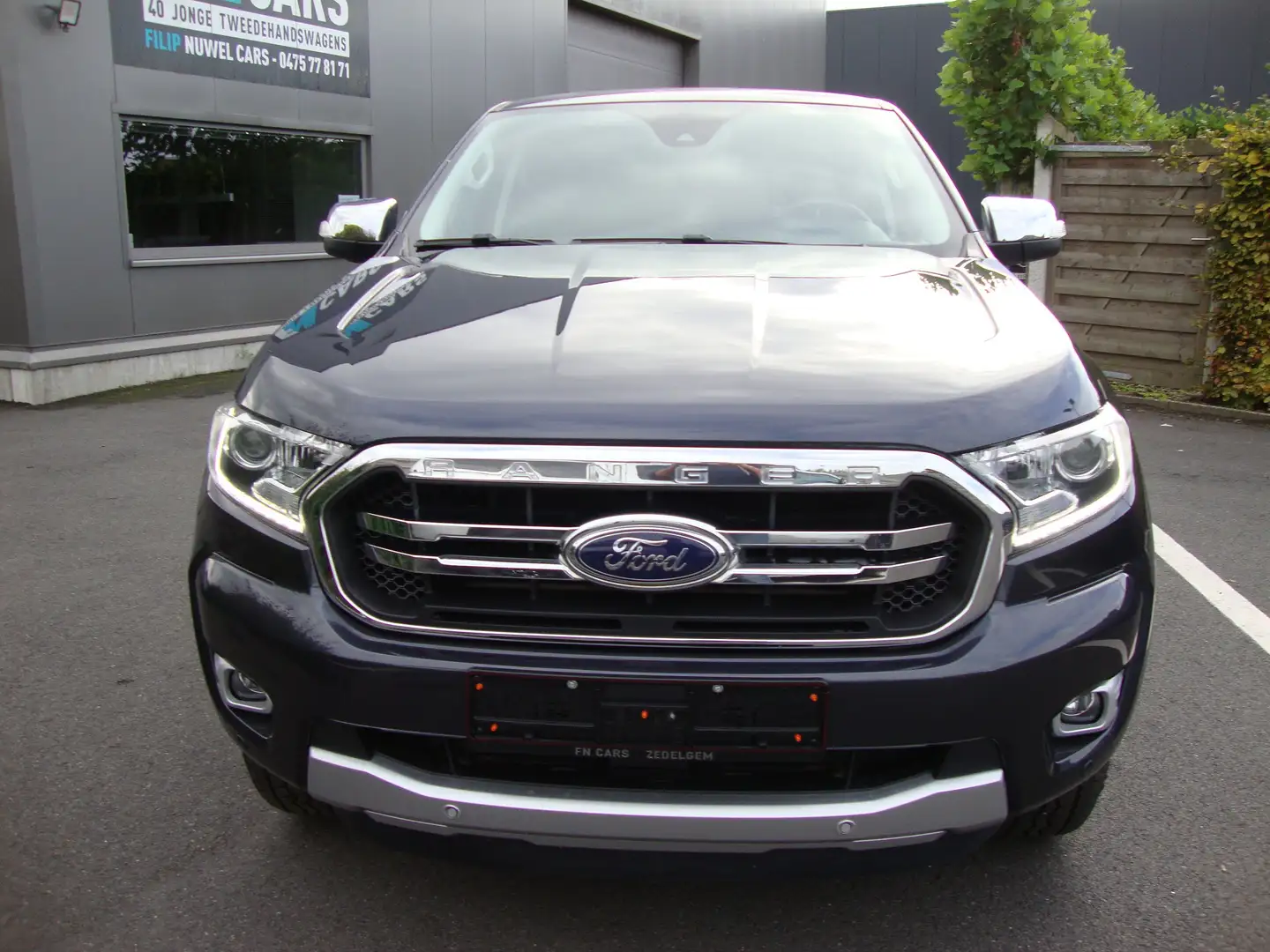 Ford Ranger 3.2d, aut, verkocht, vendu, sold ... 2020 Gris - 2