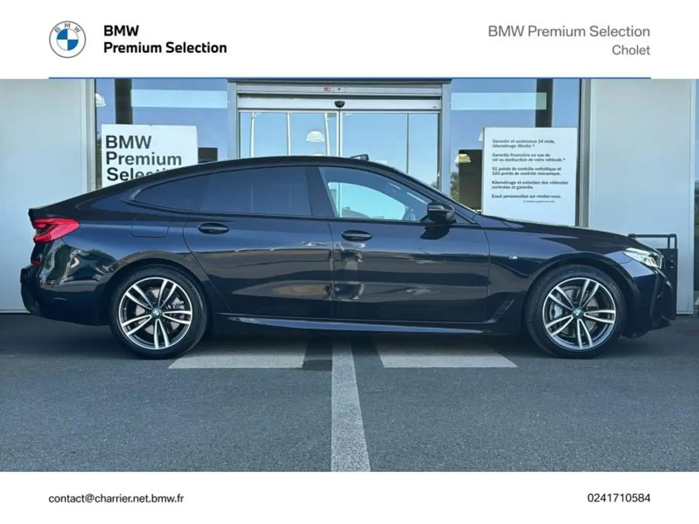 BMW 630 630d xDrive 286ch M Sport Noir - 2