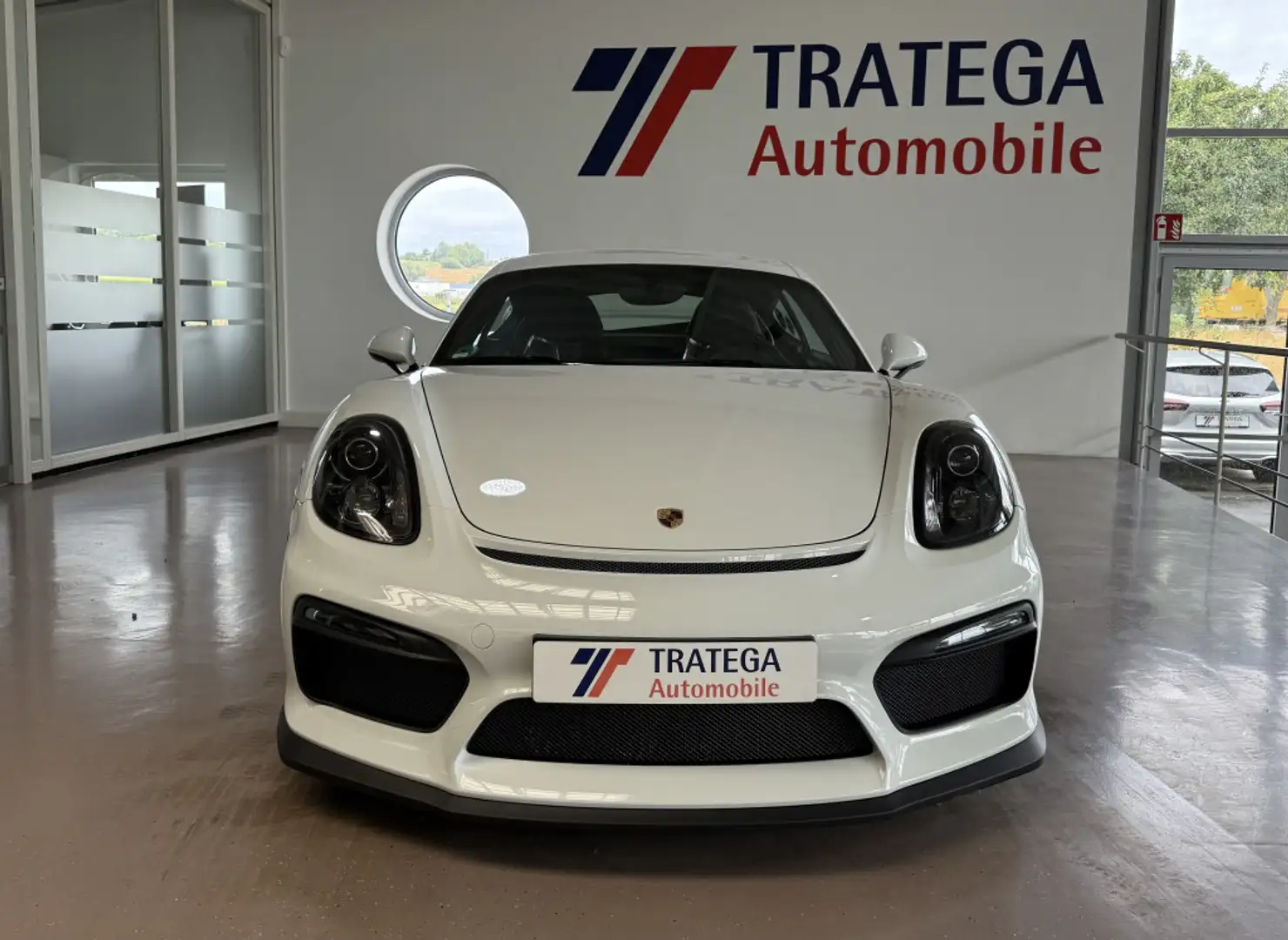 Porsche Cayman GT4 Clubsport 918 Leder unfallfr.deutsch Bianco - 2