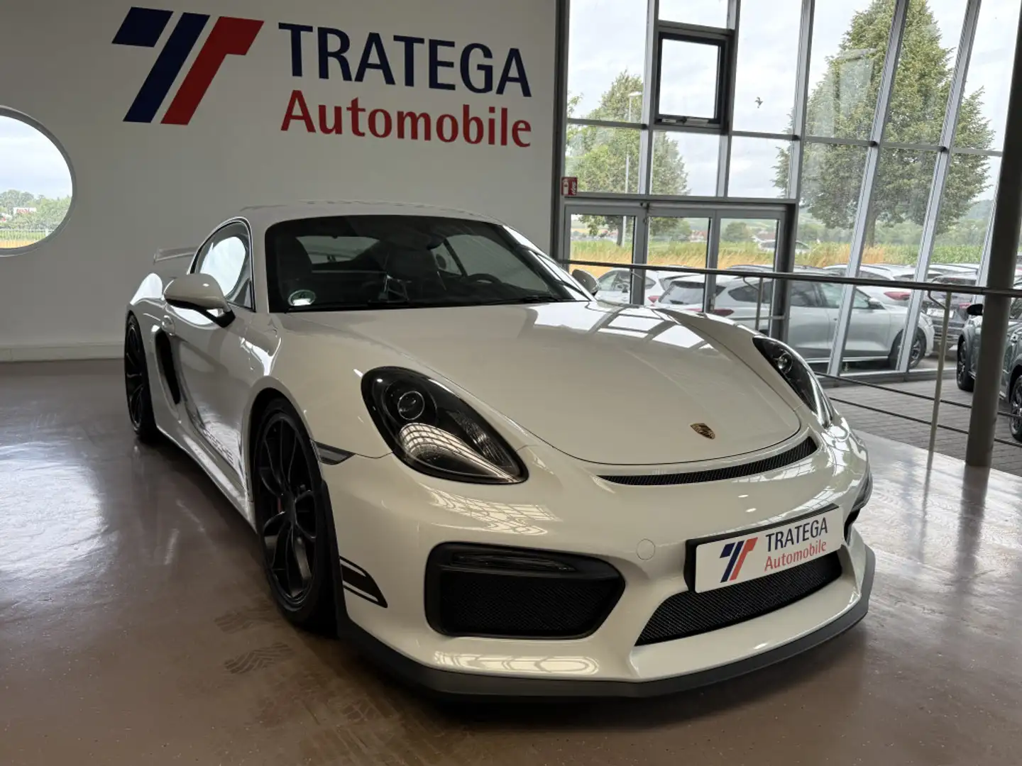 Porsche Cayman GT4 Clubsport 918 Leder unfallfr.deutsch Fehér - 1