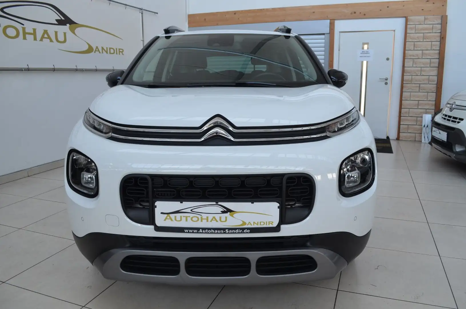 Citroen C3 Aircross Shine 110 EAT6 ~ Navi ~ LED ~ CAM Blanc - 2