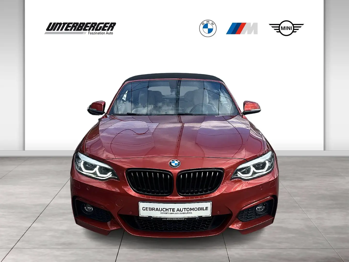BMW 230 i Cabrio // M Sportpaket // Komfortzugang // PDC / Orange - 2