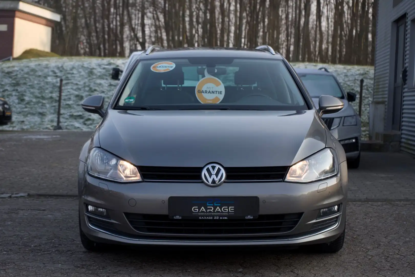 Volkswagen Golf 7 1.6 TDI VII Variant Allstar BMT Grau - 2
