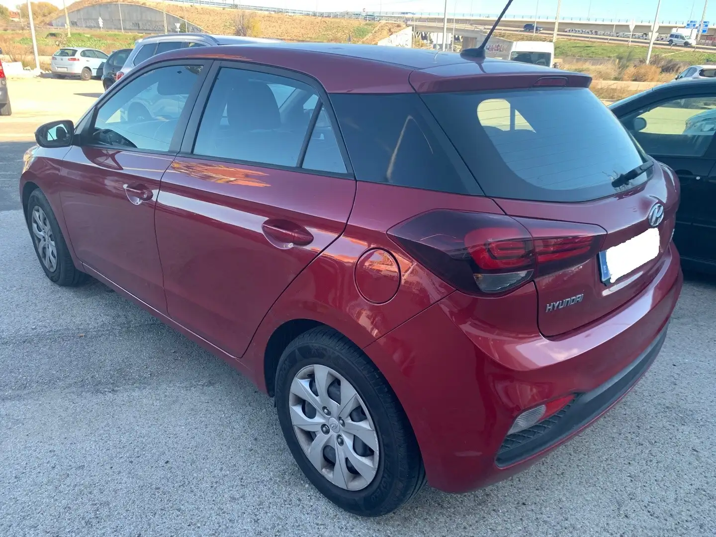 Hyundai i20 1.0 TGDI Essence LE 100 Rouge - 1