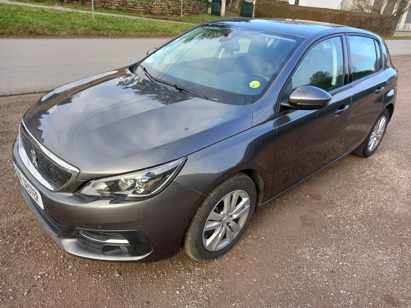Peugeot 308 STE 1.5 BLUEHDI 130 ACTIVE BUSINESS GPS 2 PLACES Gris - 2