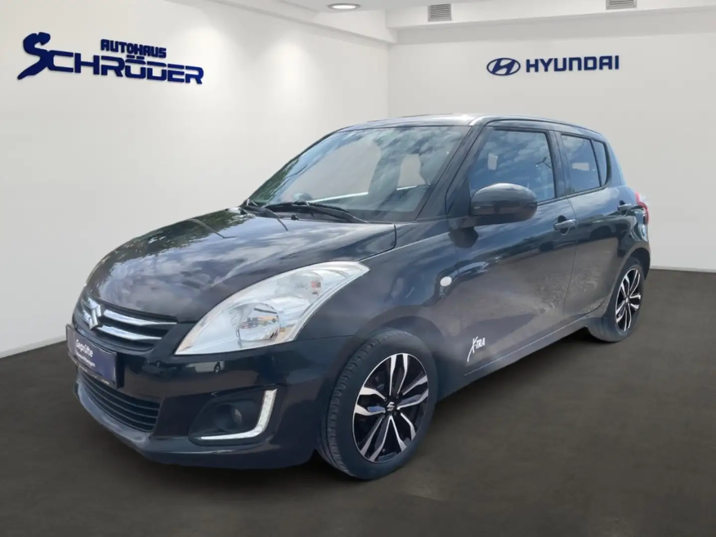 Suzuki Swift 1.2 X-TRA Sitzheizung Klima Tempomat Schwarz - 1