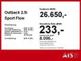 Subaru OUTBACK 2.5i Sport ACC+LED+Navi+SD+SHZ+2xKlima Blu/Azzurro - thumbnail 5
