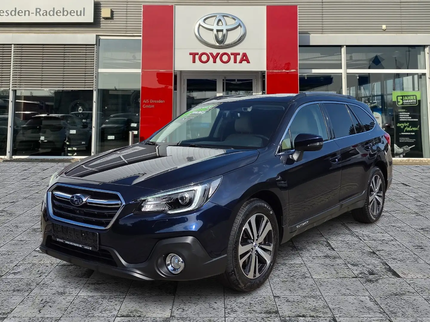 Subaru OUTBACK 2.5i Sport ACC+LED+Navi+SD+SHZ+2xKlima Kék - 2