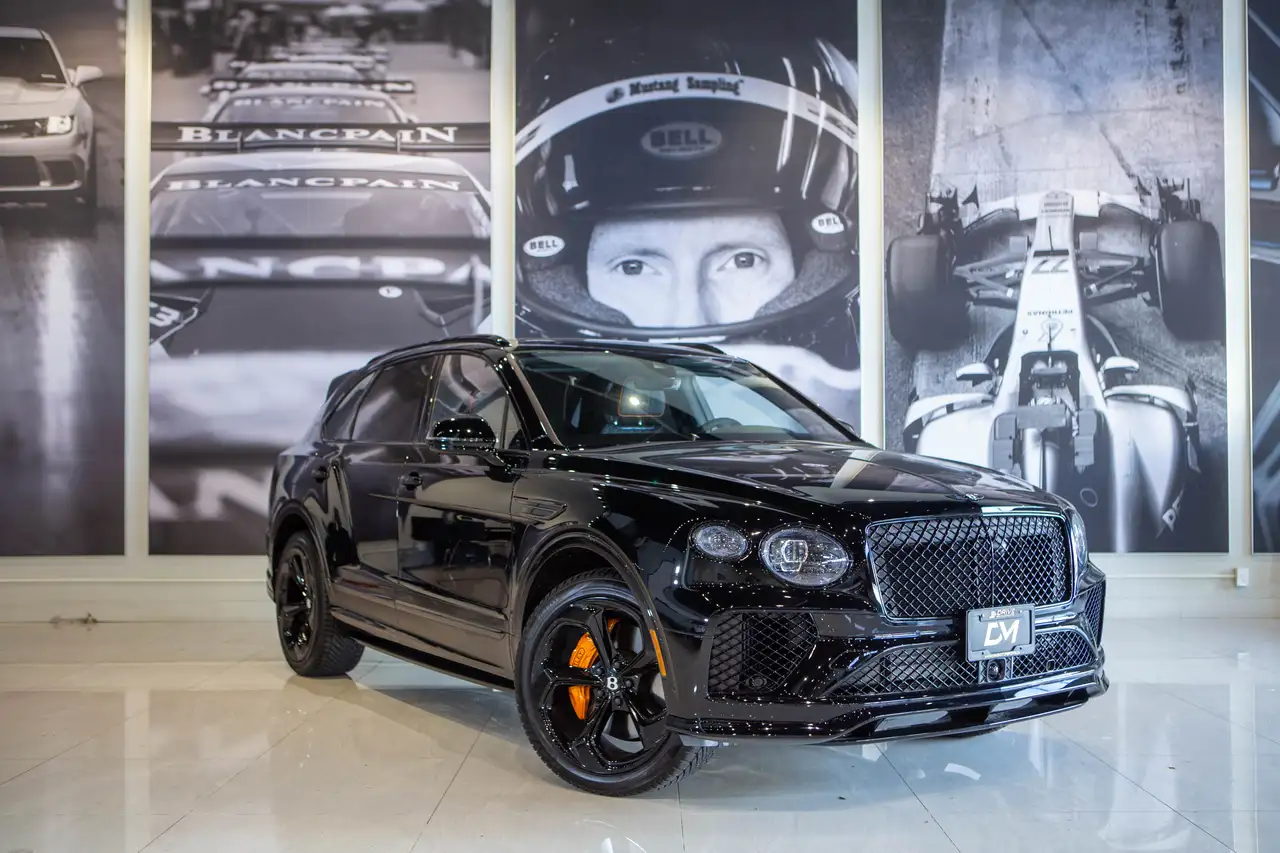 Bentley Bentayga снимка Bentley Bentayga