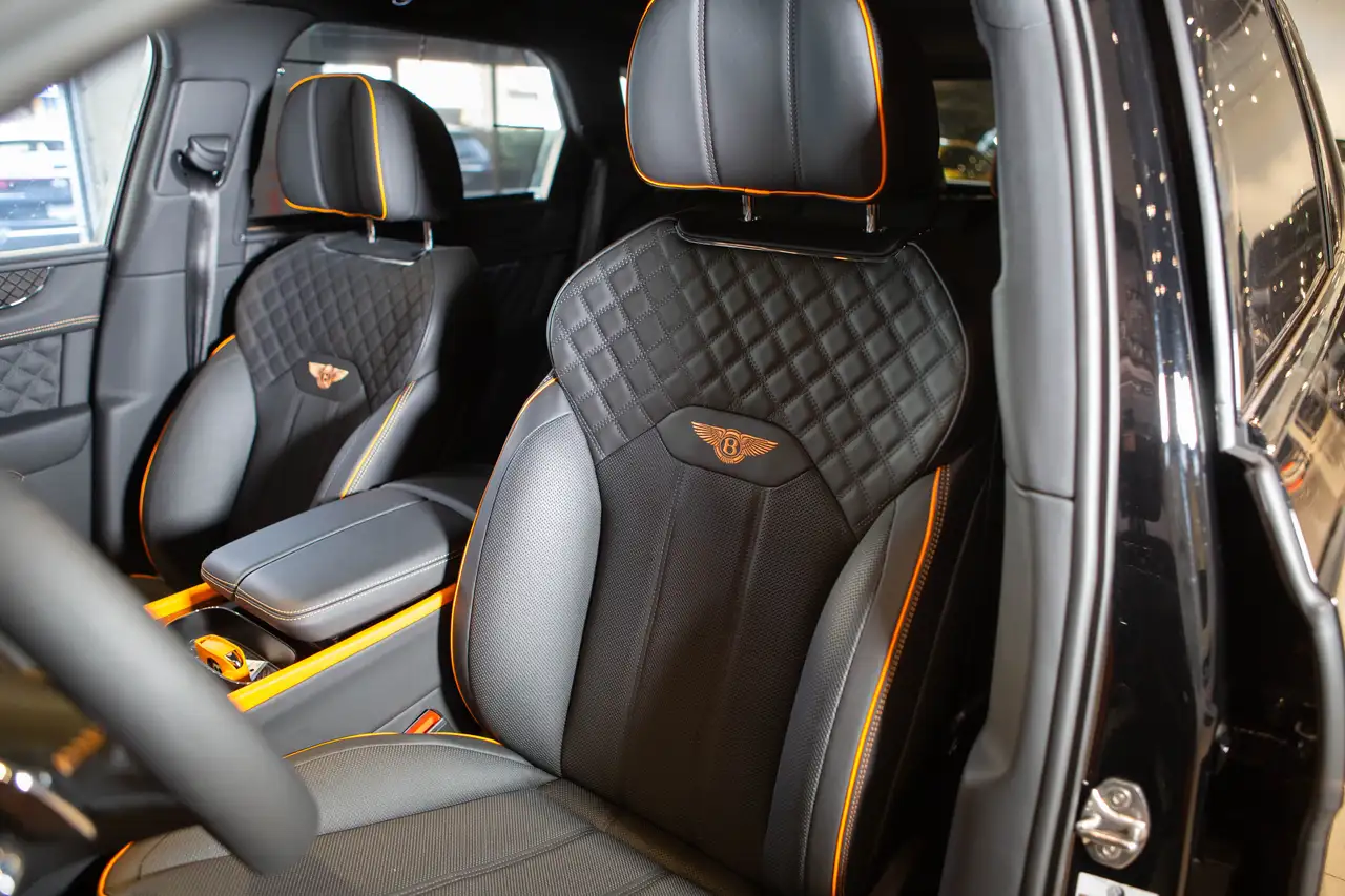 Bentley Bentayga снимка Bentley Bentayga