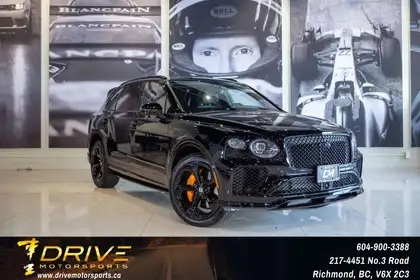Black 2025 Bentley Bentayga SUV / Crossover All-Wheel Drive 