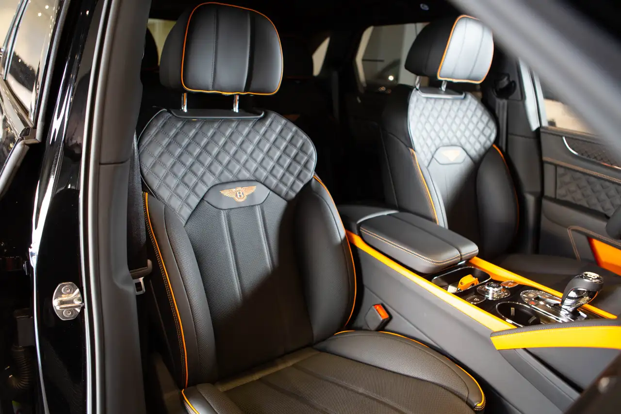 Bentley Bentayga снимка Bentley Bentayga