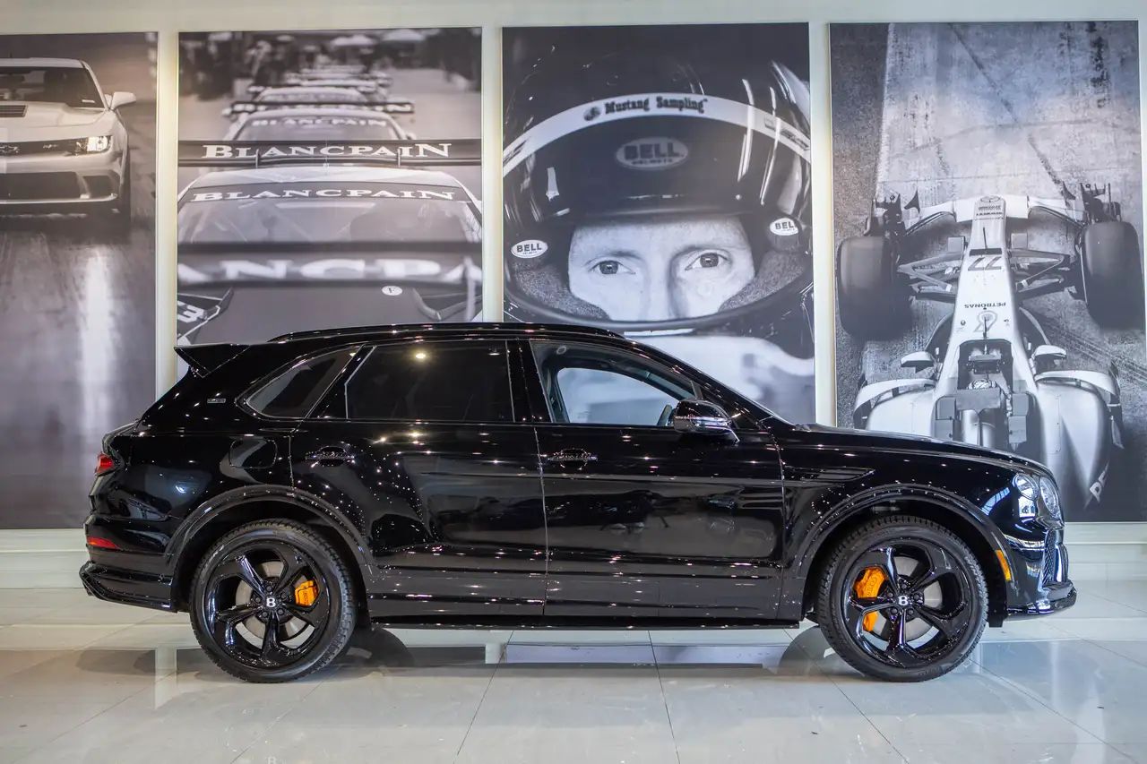 Bentley Bentayga снимка Bentley Bentayga