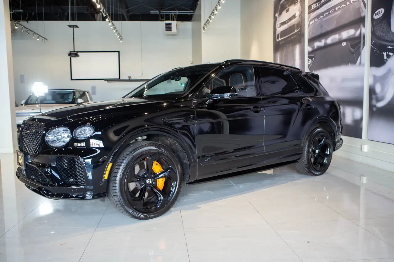 Bentley Bentayga снимка Bentley Bentayga