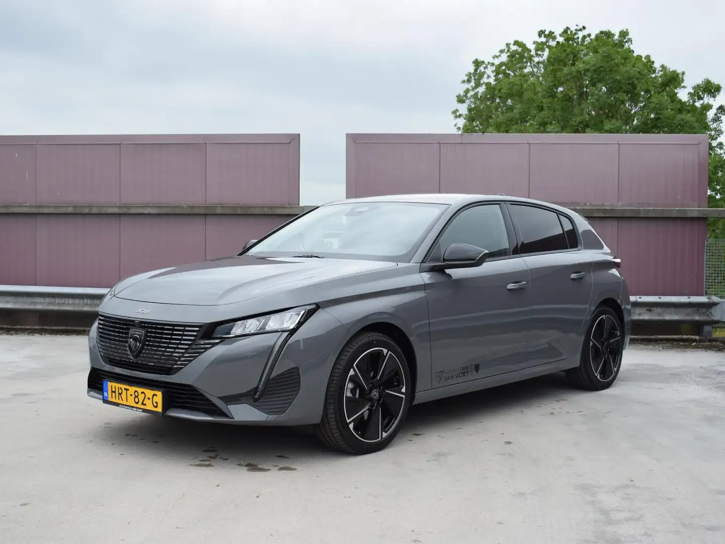 Peugeot 308 e-308 Allure EV 54 kWh Grijs - 2