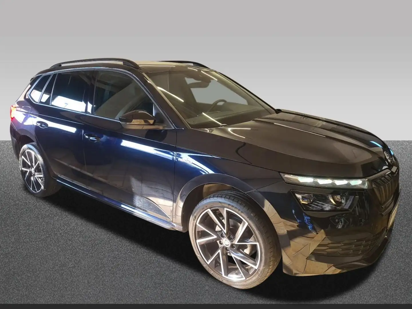 Skoda Kamiq Monte Carlo 1.0 TSI Schwarz - 1