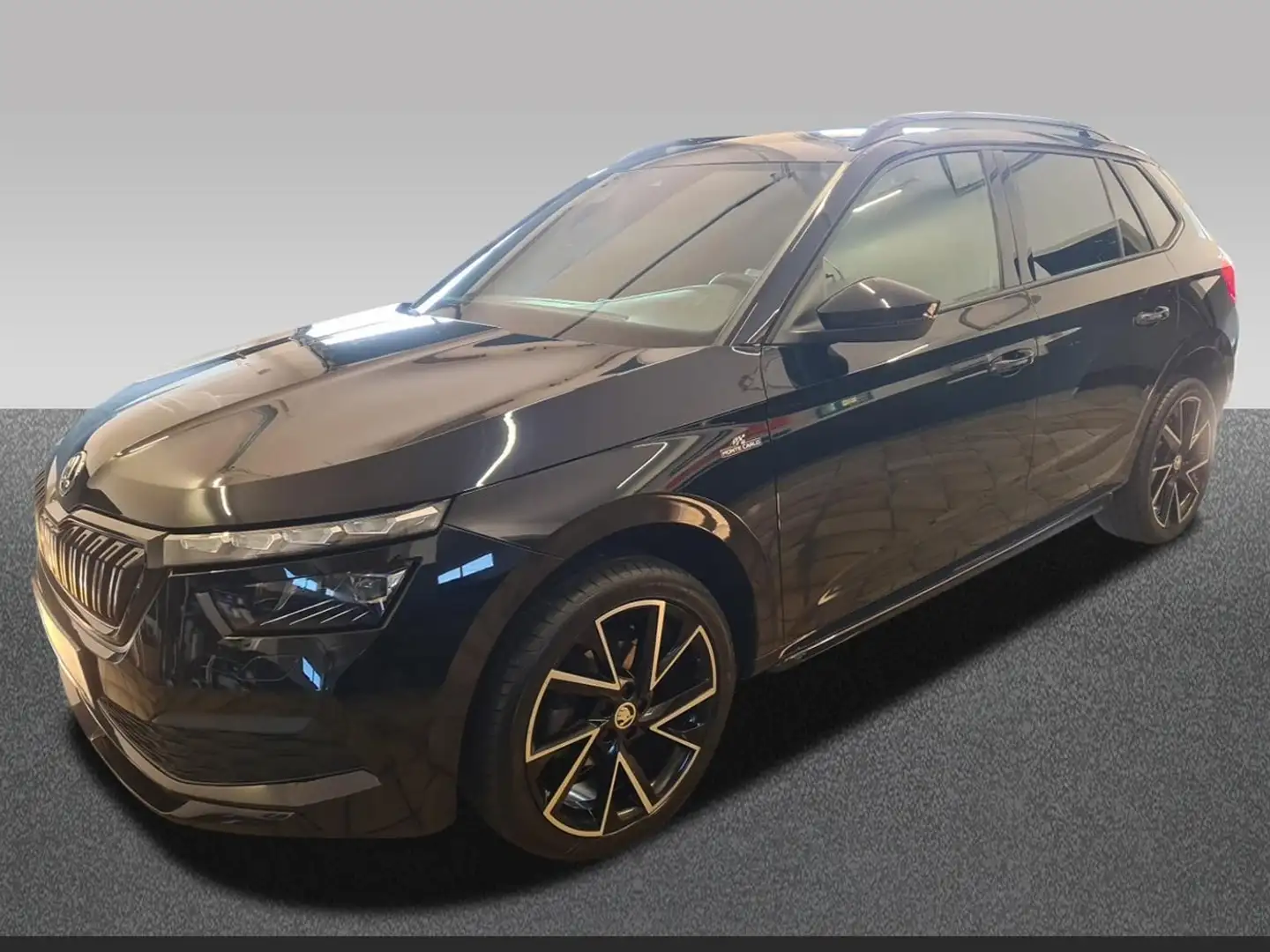 Skoda Kamiq Monte Carlo 1.0 TSI Schwarz - 2