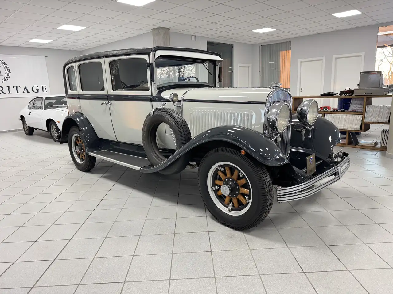 Chrysler 75 1000Miglia ex Al Capone, foto 3
