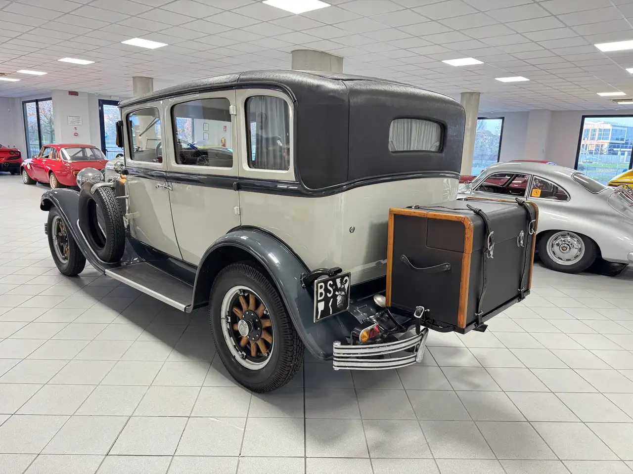 Chrysler 75 1000Miglia ex Al Capone, foto 7