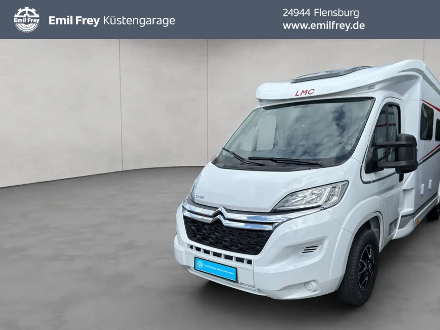LMC Tourer T 660 G Citroen Wit - 1