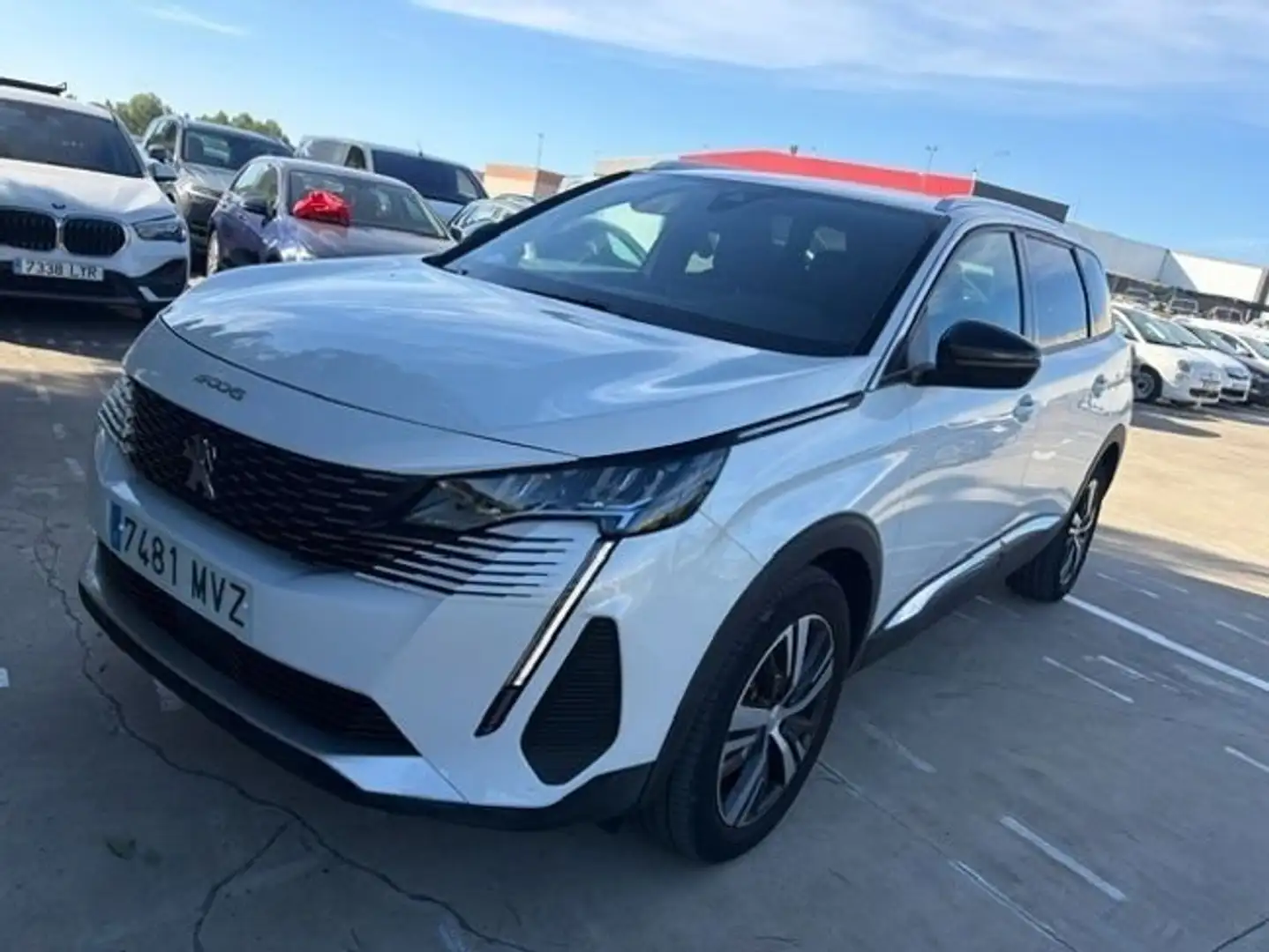 Peugeot 5008 1.5 BlueHDi 96kW S&S Allure Pack EAT8 Blanco - 1