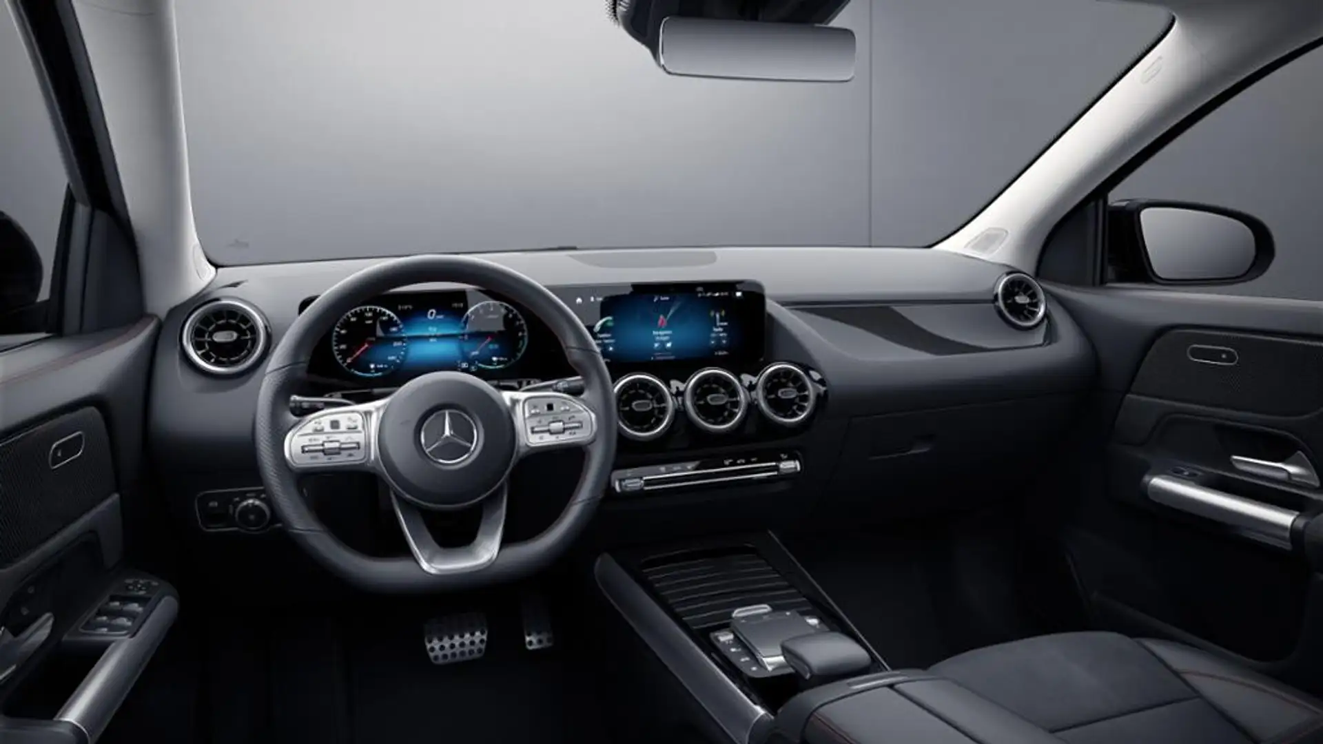 Mercedes-Benz GLA 250 e AMG/MULTIBEAM/AHK/Fahrass/BusinessP/Cam Schwarz - 2